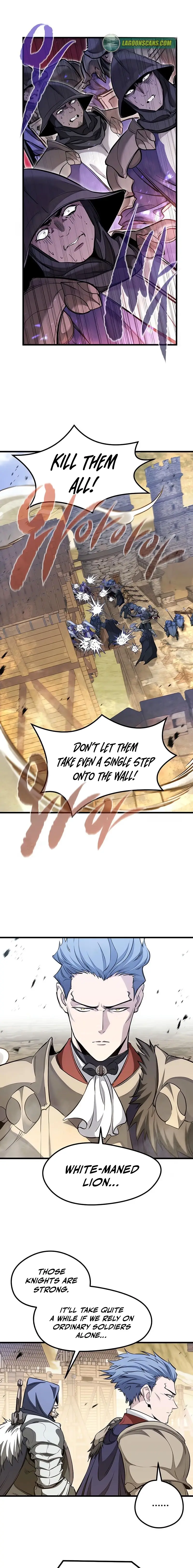 Read The Regressed Mercenary Has a Plan EN Manga Online