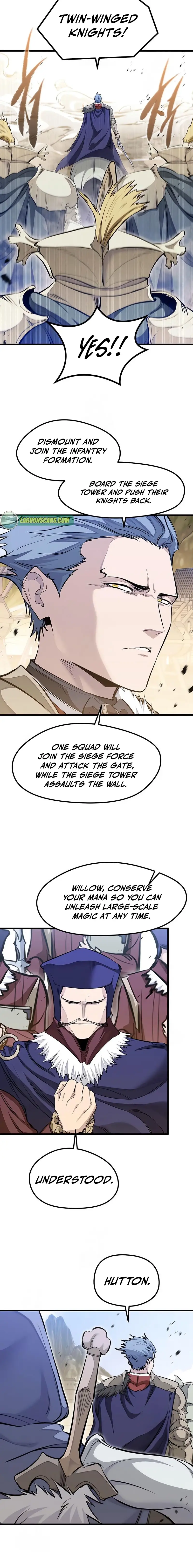 Read The Regressed Mercenary Has a Plan EN Manga Online