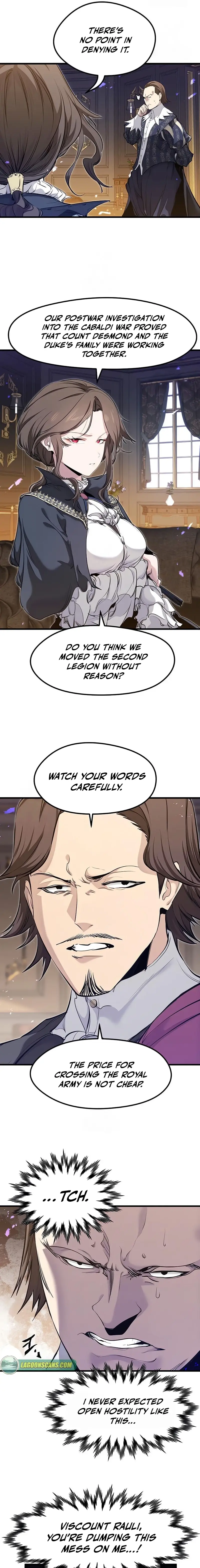 Read The Regressed Mercenary Has a Plan EN Manga Online