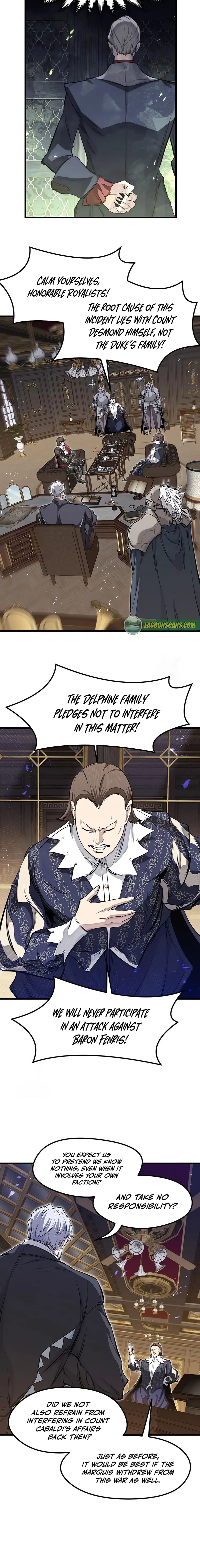 Read The Regressed Mercenary Has a Plan EN Manga Online