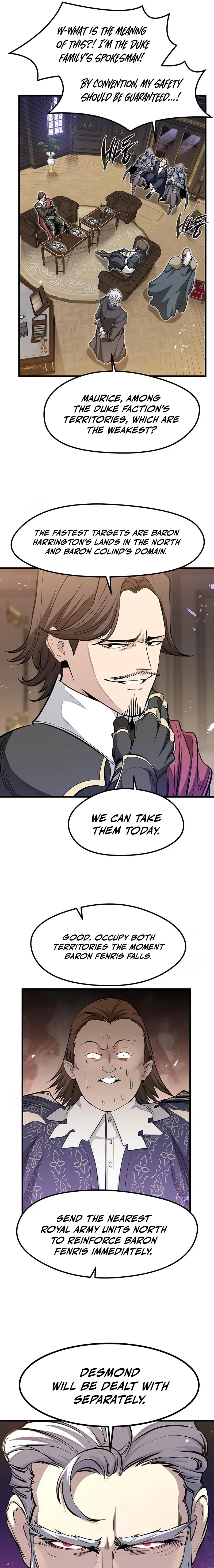 Read The Regressed Mercenary Has a Plan EN Manga Online