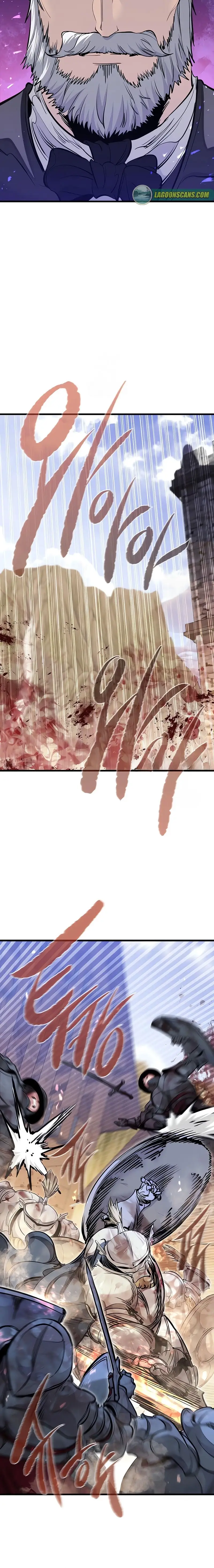 Read The Regressed Mercenary Has a Plan EN Manga Online