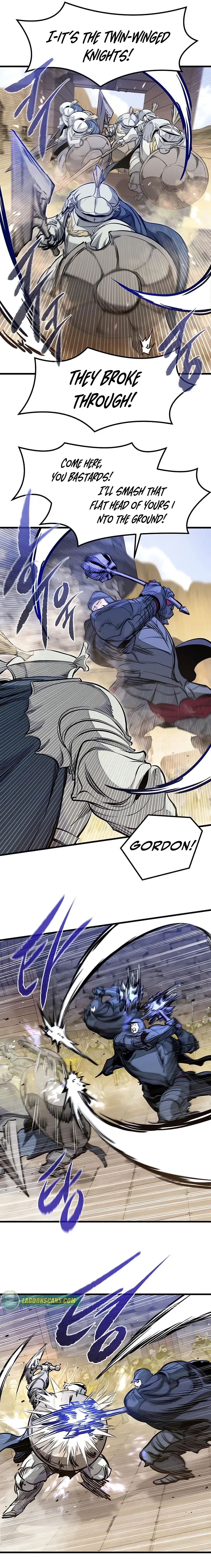 Read The Regressed Mercenary Has a Plan EN Manga Online