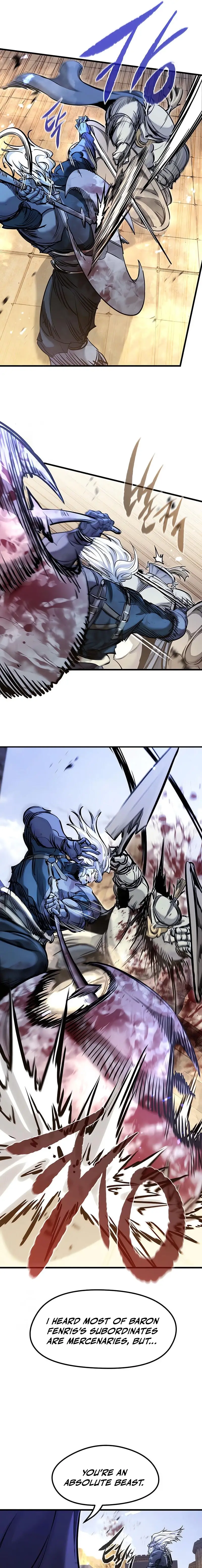 Read The Regressed Mercenary Has a Plan EN Manga Online