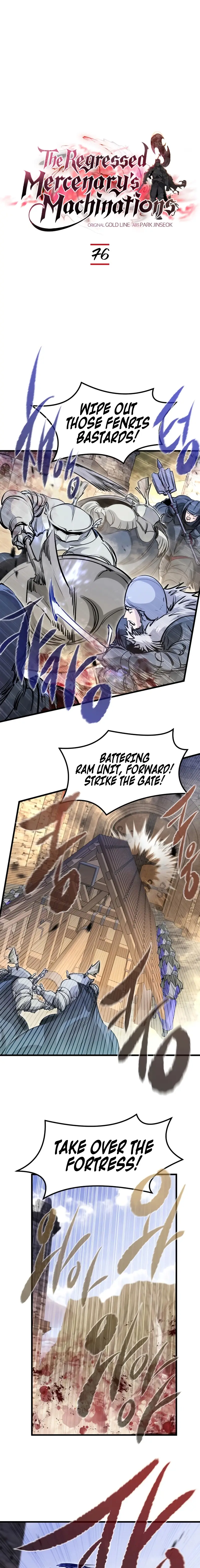 Read The Regressed Mercenary Has a Plan EN Manga Online