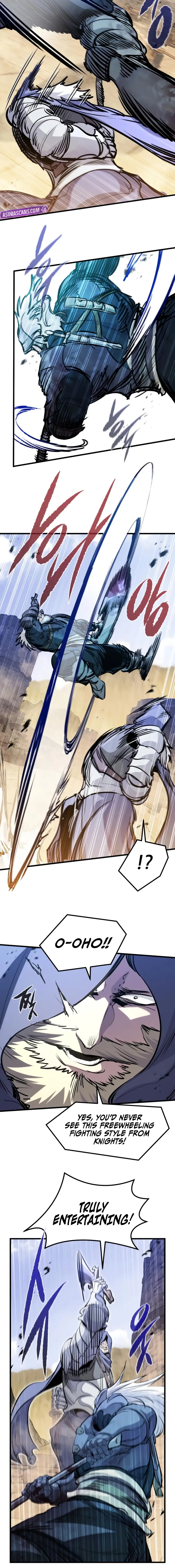 Read The Regressed Mercenary Has a Plan EN Manga Online