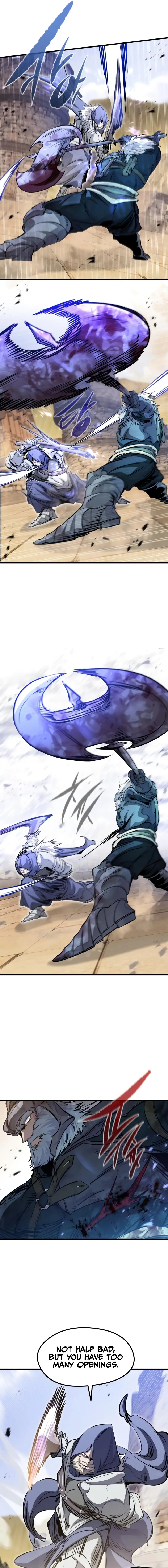 Read The Regressed Mercenary Has a Plan EN Manga Online