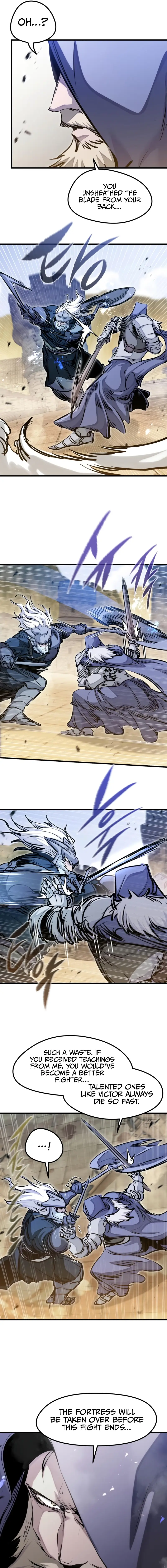 Read The Regressed Mercenary Has a Plan EN Manga Online