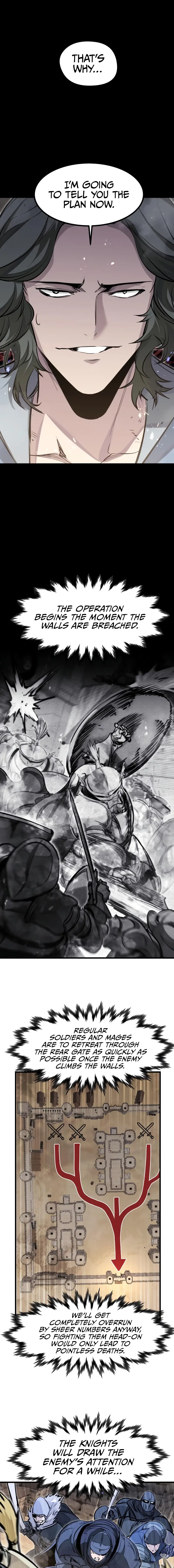 Read The Regressed Mercenary Has a Plan EN Manga Online