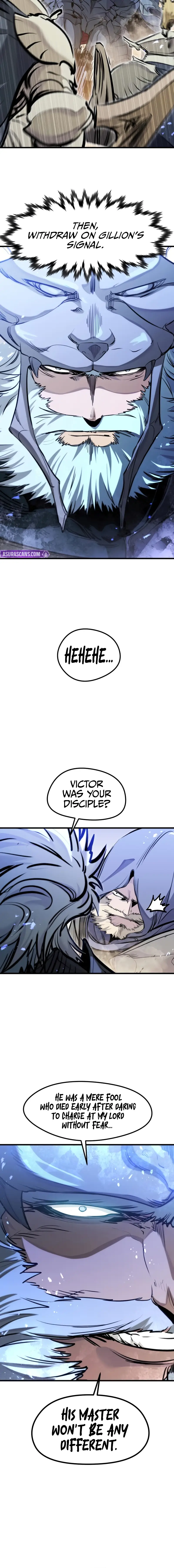 Read The Regressed Mercenary Has a Plan EN Manga Online