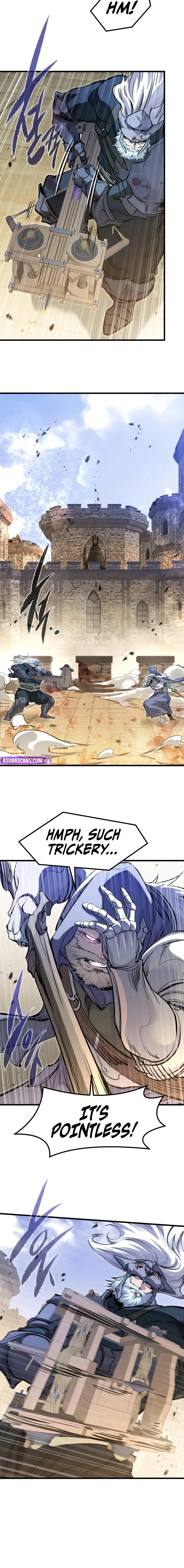 Read The Regressed Mercenary Has a Plan EN Manga Online