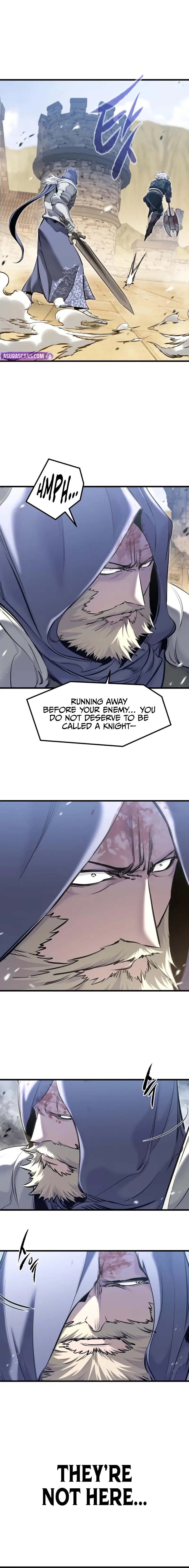 Read The Regressed Mercenary Has a Plan EN Manga Online