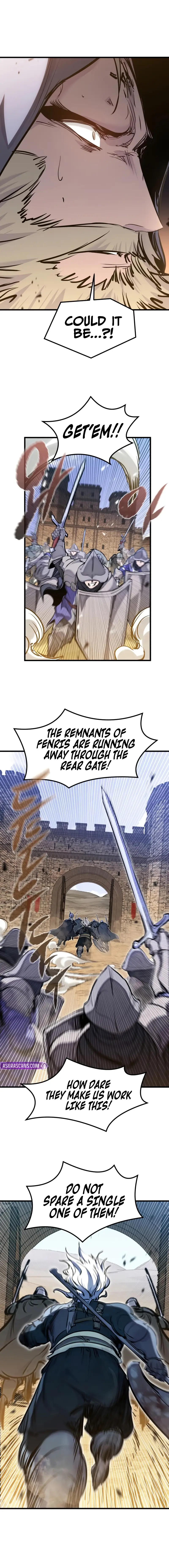 Read The Regressed Mercenary Has a Plan EN Manga Online