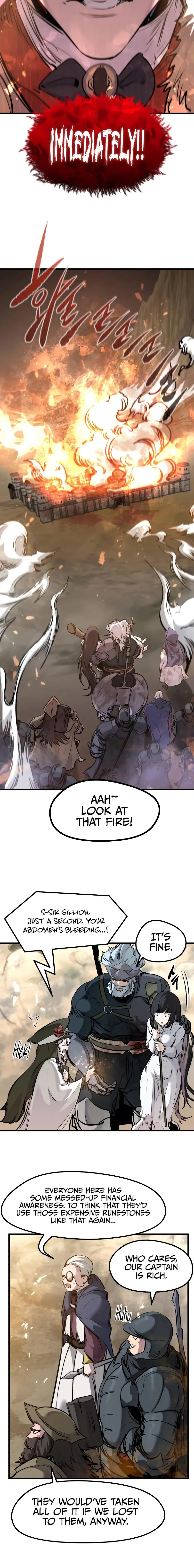 Read The Regressed Mercenary Has a Plan EN Manga Online