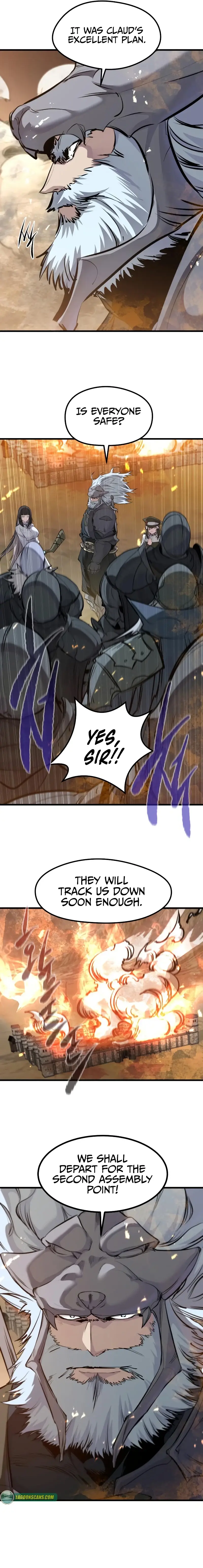 Read The Regressed Mercenary Has a Plan EN Manga Online