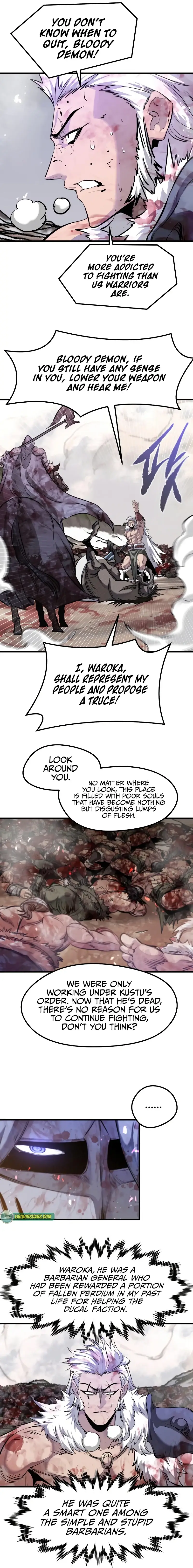 Read The Regressed Mercenary Has a Plan EN Manga Online