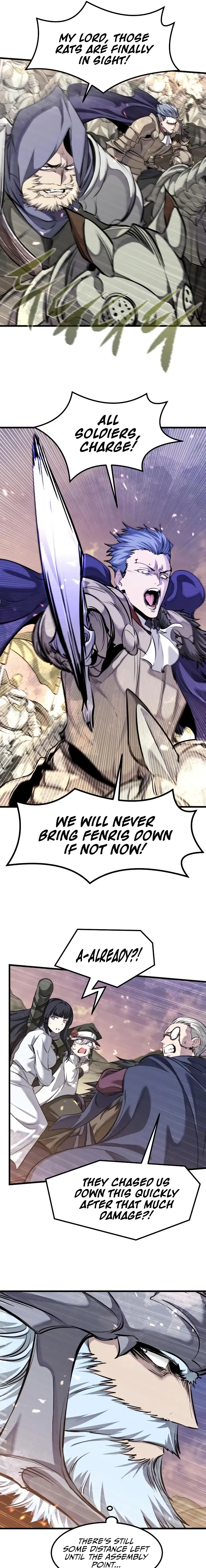 Read The Regressed Mercenary Has a Plan EN Manga Online