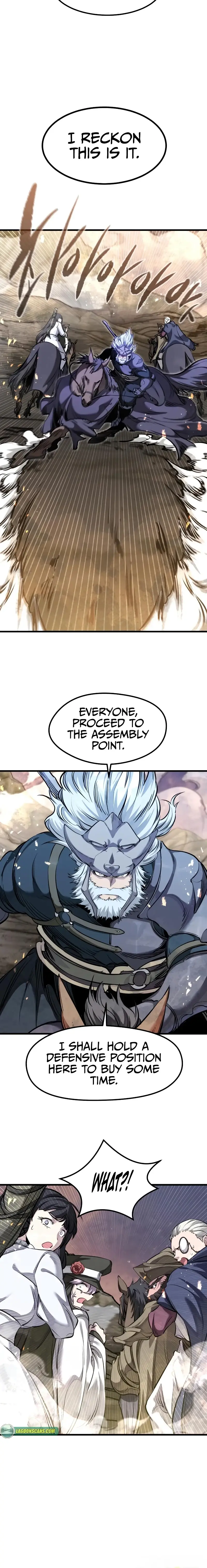 Read The Regressed Mercenary Has a Plan EN Manga Online