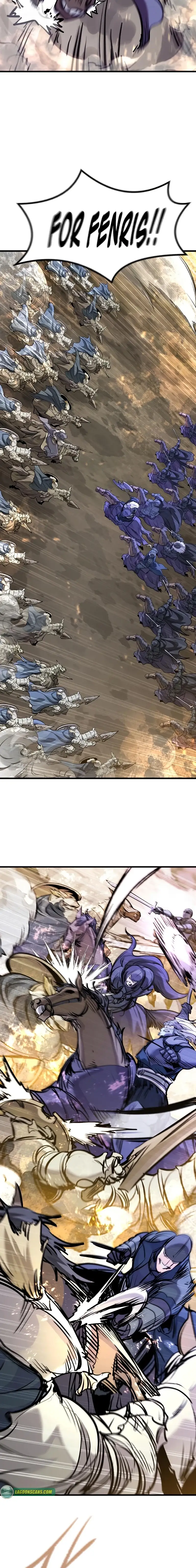 Read The Regressed Mercenary Has a Plan EN Manga Online