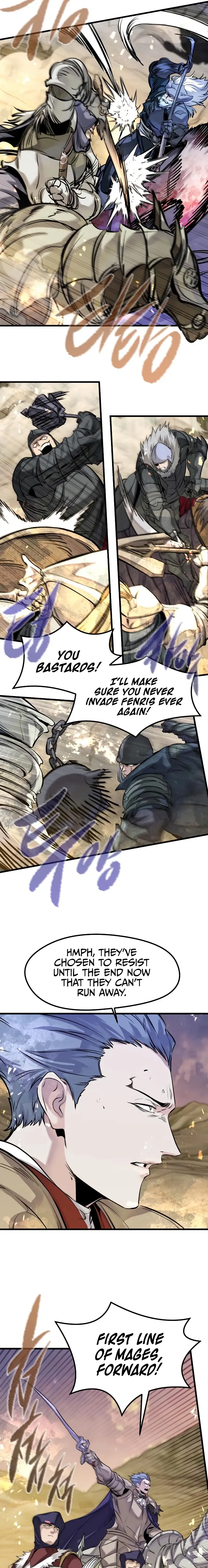 Read The Regressed Mercenary Has a Plan EN Manga Online