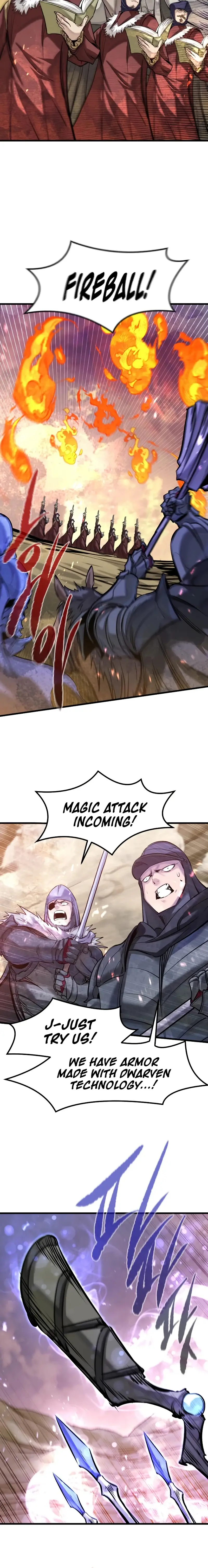 Read The Regressed Mercenary Has a Plan EN Manga Online