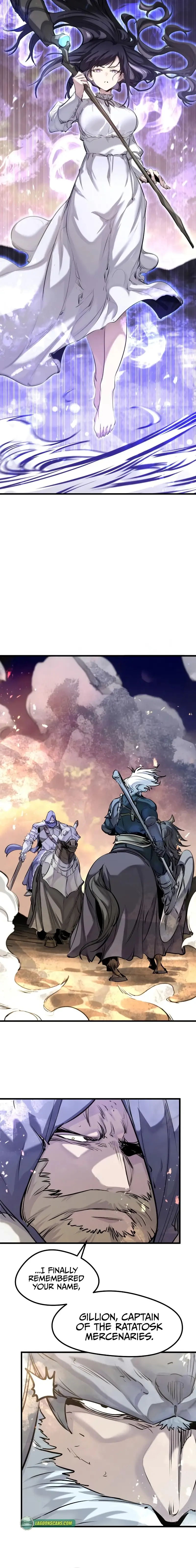 Read The Regressed Mercenary Has a Plan EN Manga Online