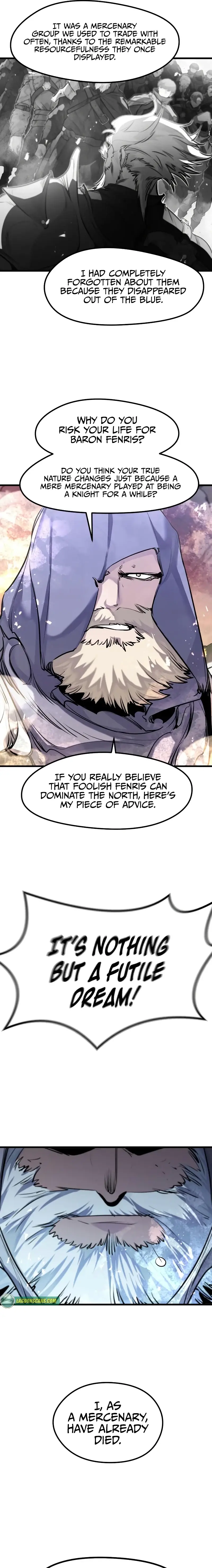 Read The Regressed Mercenary Has a Plan EN Manga Online