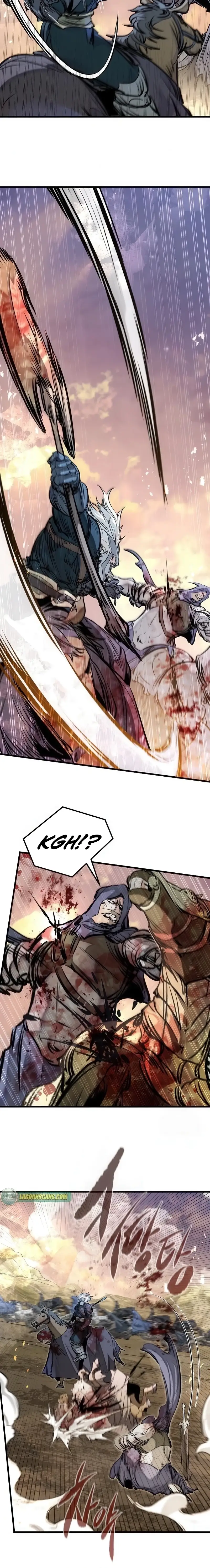 Read The Regressed Mercenary Has a Plan EN Manga Online