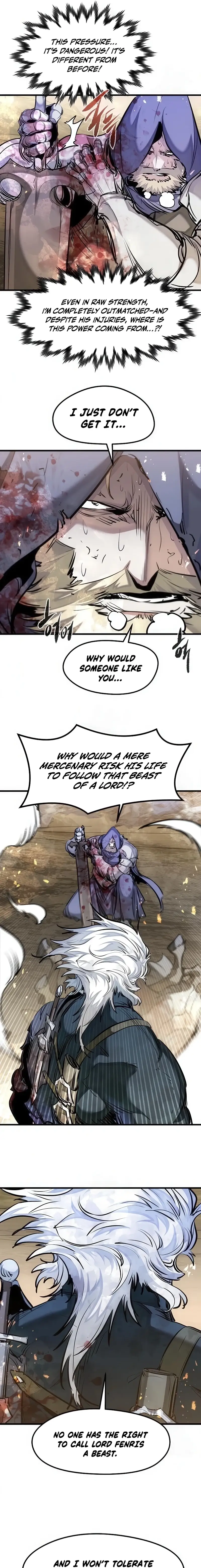 Read The Regressed Mercenary Has a Plan EN Manga Online