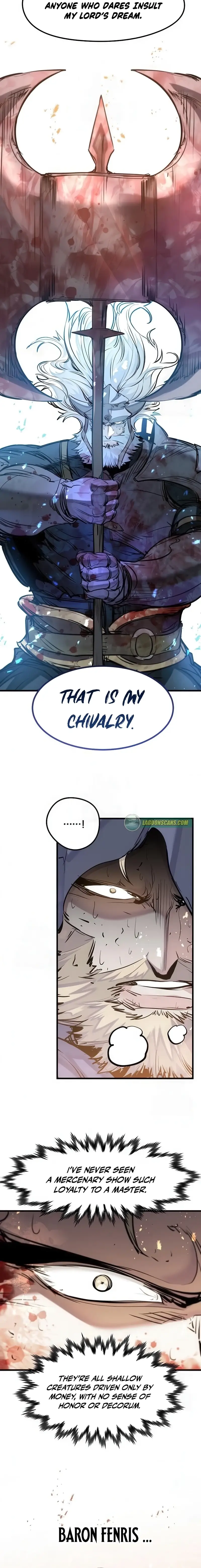 Read The Regressed Mercenary Has a Plan EN Manga Online