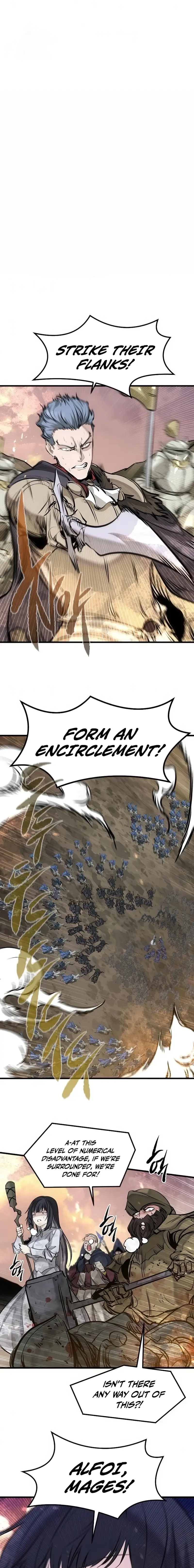 Read The Regressed Mercenary Has a Plan EN Manga Online