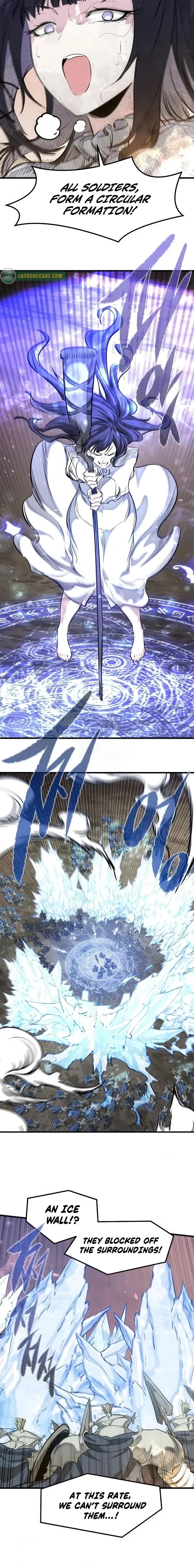 Read The Regressed Mercenary Has a Plan EN Manga Online