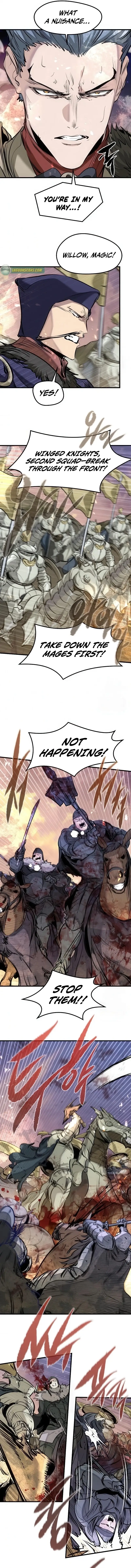 Read The Regressed Mercenary Has a Plan EN Manga Online