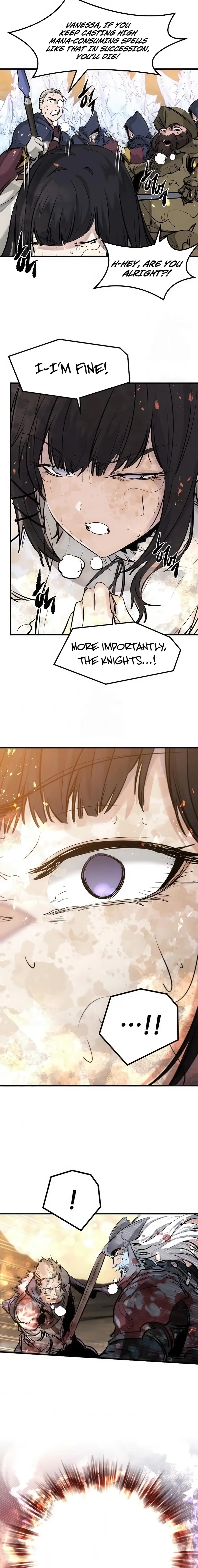 Read The Regressed Mercenary Has a Plan EN Manga Online