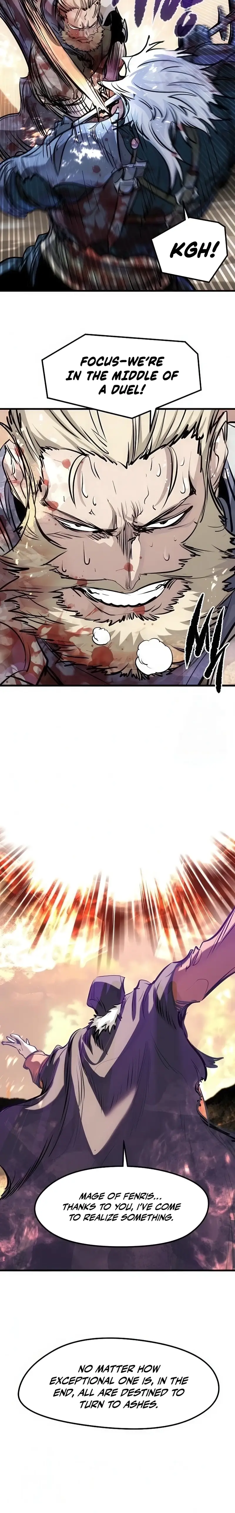 Read The Regressed Mercenary Has a Plan EN Manga Online