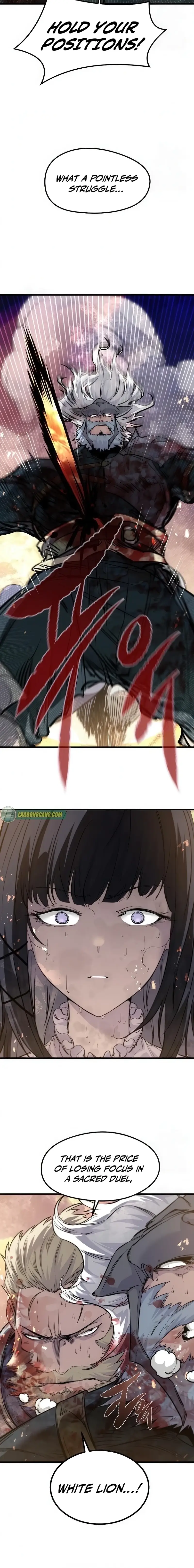 Read The Regressed Mercenary Has a Plan EN Manga Online