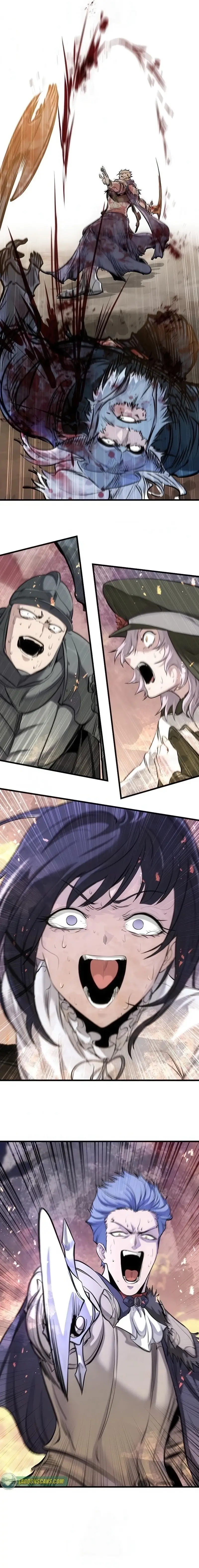 Read The Regressed Mercenary Has a Plan EN Manga Online