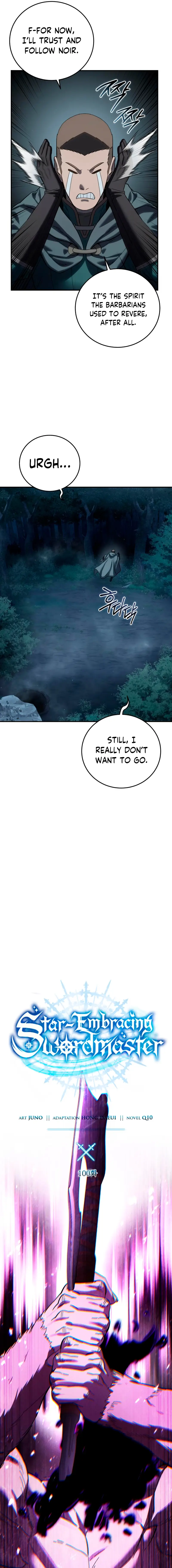 Read The Stellar Swordmaster EN Manga Online