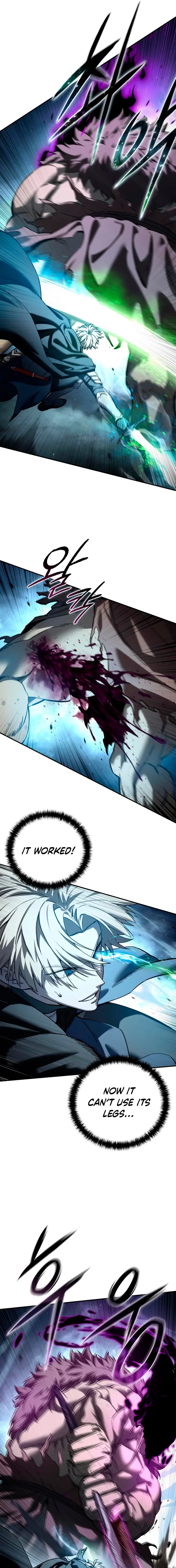 Read The Stellar Swordmaster EN Manga Online