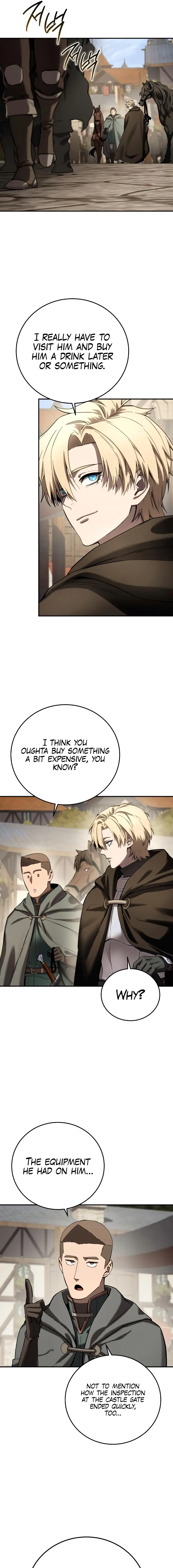 Read The Stellar Swordmaster EN Manga Online