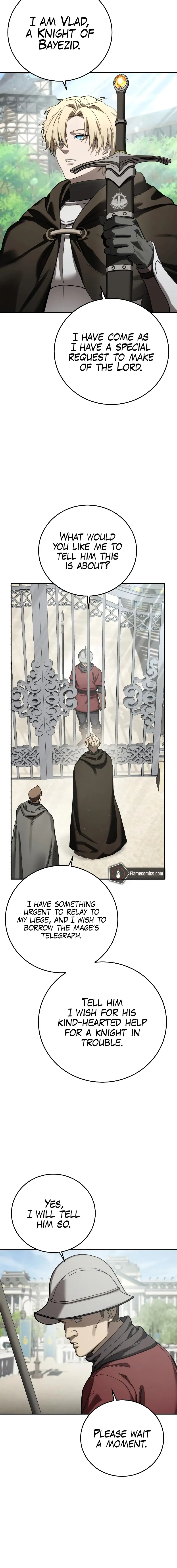 Read The Stellar Swordmaster EN Manga Online