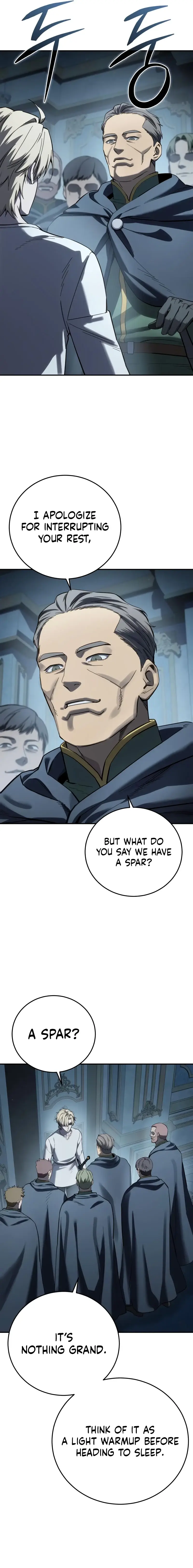 Read The Stellar Swordmaster EN Manga Online