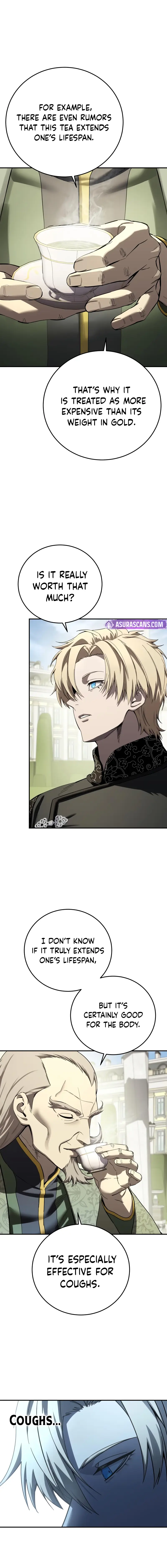 Read The Stellar Swordmaster EN Manga Online