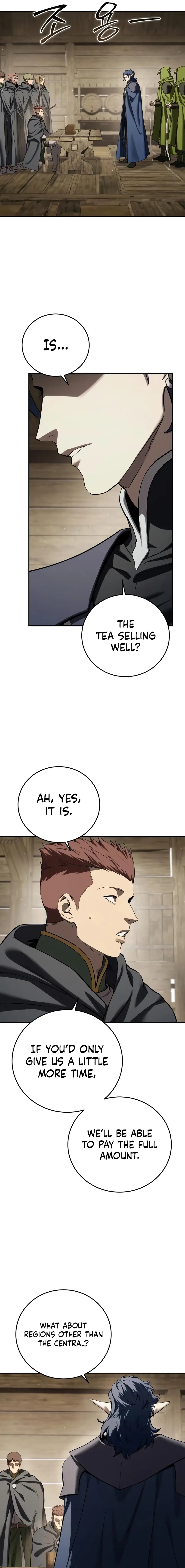 Read The Stellar Swordmaster EN Manga Online