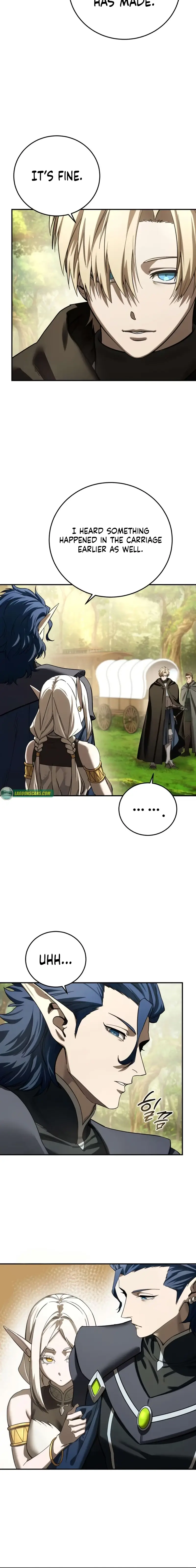 Read The Stellar Swordmaster EN Manga Online