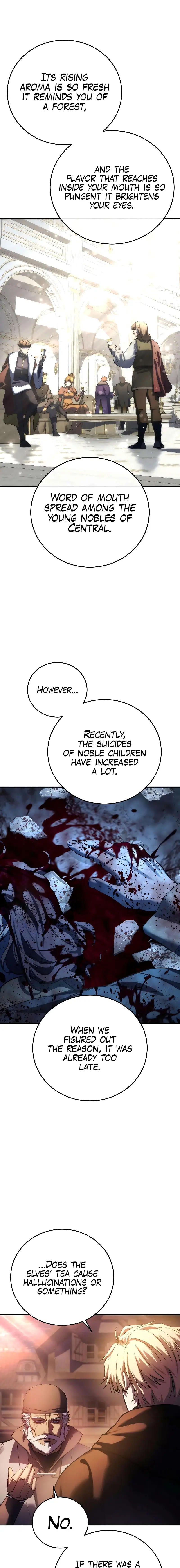 Read The Stellar Swordmaster EN Manga Online