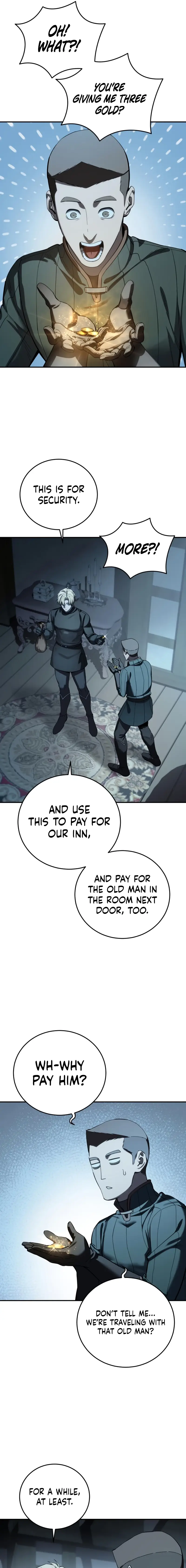 Read The Stellar Swordmaster EN Manga Online