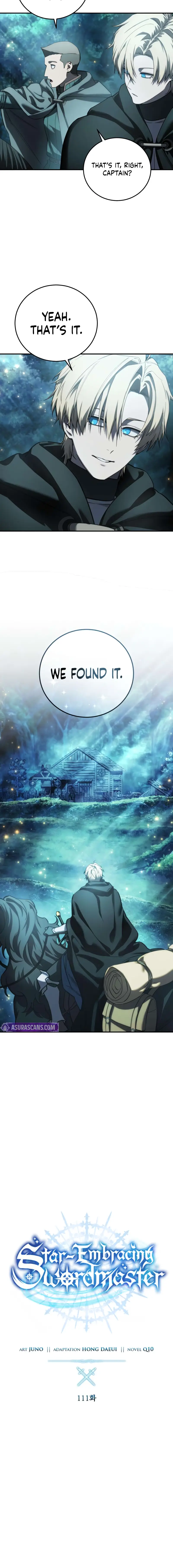 Read The Stellar Swordmaster EN Manga Online