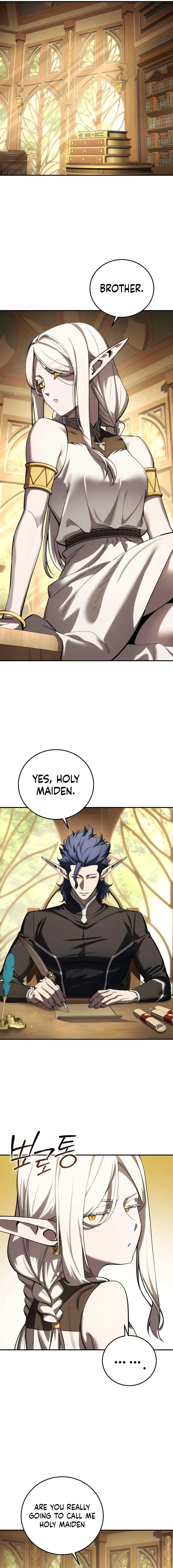 Read The Stellar Swordmaster EN Manga Online