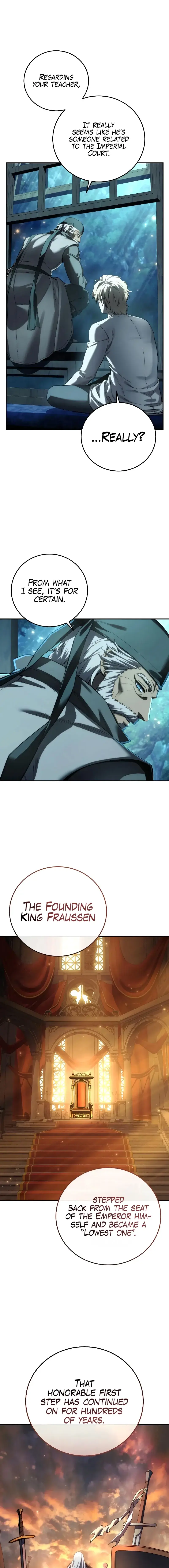 Read The Stellar Swordmaster EN Manga Online